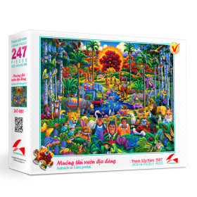 247-087 Muôn thú vườn địa đàng