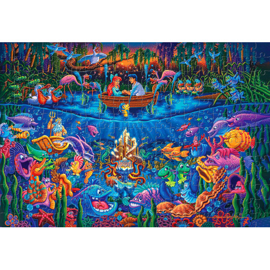 247-088 Tiên cá và hoàng tử