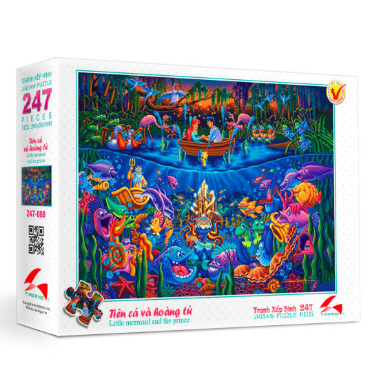 247-088 Tiên cá và hoàng tử