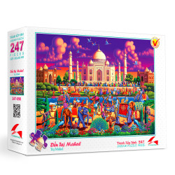 247-090 Đền Taj Mahal 