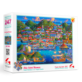 247-093  Đảo Saint Thomas (Hoa Kỳ )