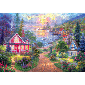 247-099 Coastal sunset