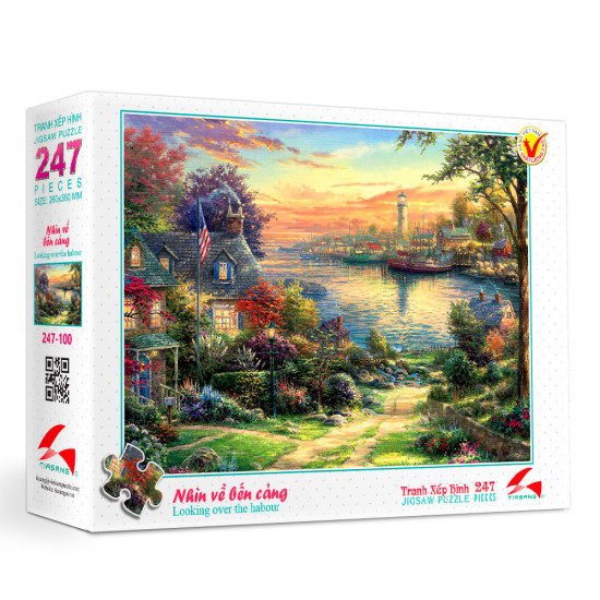 247-100 Nhìn về bến cảng