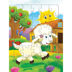 030-091 Chú Cừu Đáng Yêu