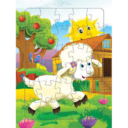 030-091 Chú Cừu Đáng Yêu