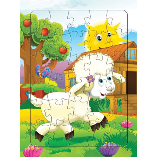 030-091 Chú Cừu Đáng Yêu