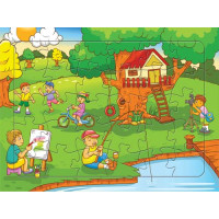 030-098 Công Viên Nhộn Nhịp