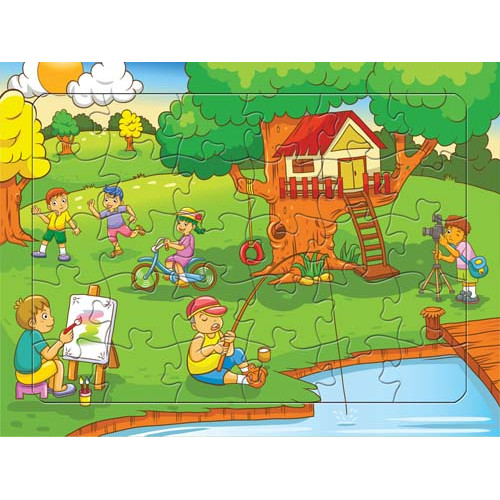 030-098 Công Viên Nhộn Nhịp