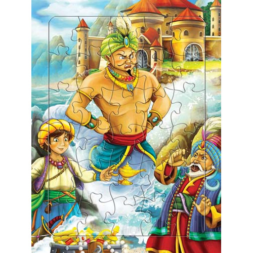 030-102 Cây Đèn Thần