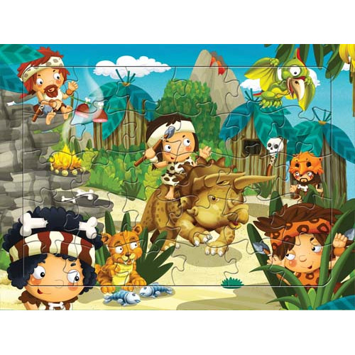 030-106 Trở Về Thời Tiền Sử