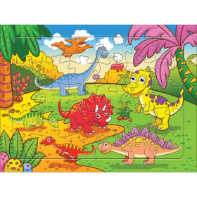 030-108 Dinosaur Family