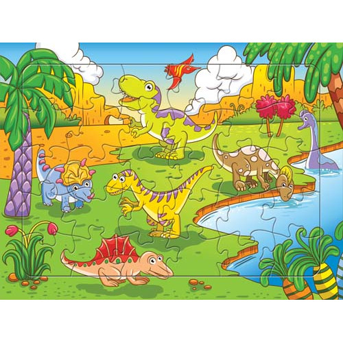 Tranh Xếp Hình 30 Mảnh 030-109 Nghỉ Ngơi