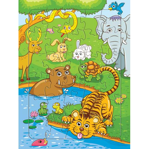 030-112 Muông Thú Sum Họp