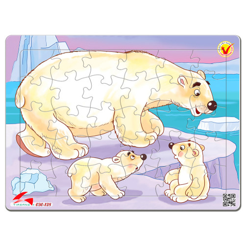 030-128 Gấu Bắc Cực