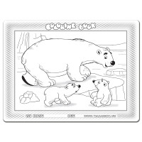 030-128 Gấu Bắc Cực