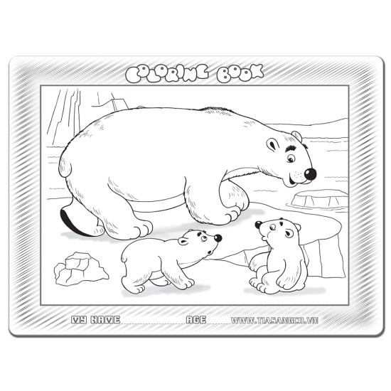 030-128 Gấu Bắc Cực