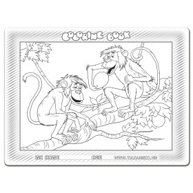 030-134 Hai Chú Khỉ