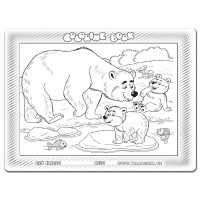 030-137 Gia Đình Gấu