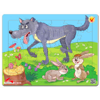 030-138 Sói Và Thỏ