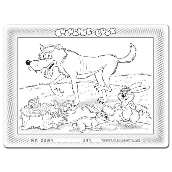 030-138 Sói Và Thỏ