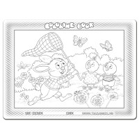 030-139 Thỏ Và Gà Con