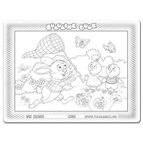 030-139 Thỏ Và Gà Con