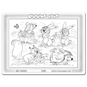 030-141 Chuột , Thỏ, Sóc Và Nhím