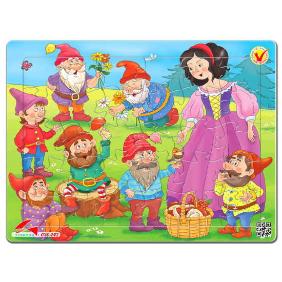 030-147 Bạch Tuyết & 7 Chú Lùn