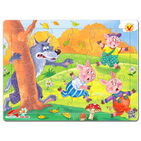 030-148 3 Chú Heo Con Và Sói