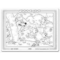 030-148 3 Chú Heo Con Và Sói