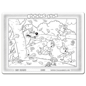 030-148 3 Little Pigs And Wolves