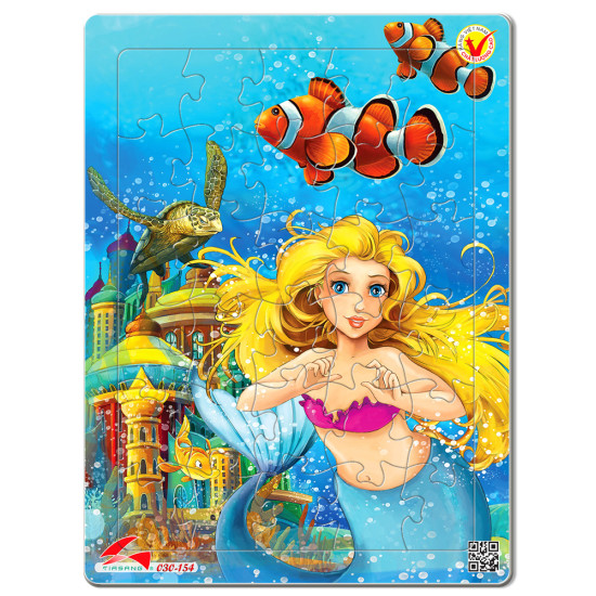 030-154 Nàng Tiên Cá