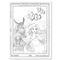 030-154 Nàng Tiên Cá