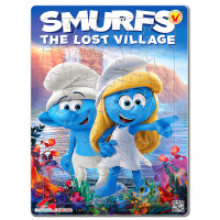 030-155 Smurfs-The Lost Village