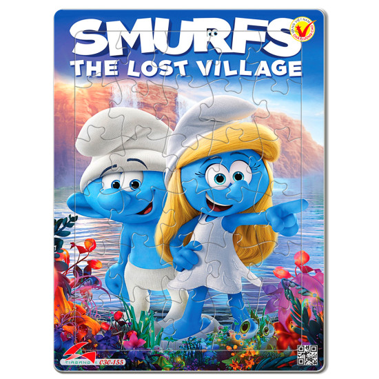 030-155 Smurfs-The Lost Village