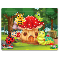 030-159 Ngôi Nhà Hình Nấm 030-159 Ngôi Nhà Hình Nấm