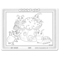 030-159 Ngôi Nhà Hình Nấm 030-159 Ngôi Nhà Hình Nấm