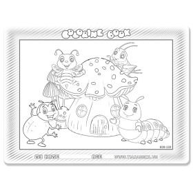 030-159 Ngôi Nhà Hình Nấm