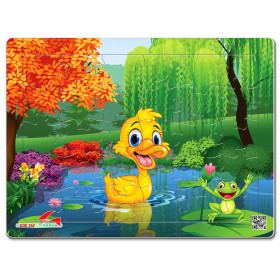 030-161 Vịt Con Và Ếch