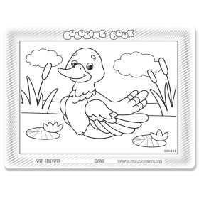 030-161 Vịt Con Và Ếch