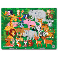 030-162 Muôn Thú Quy Tụ