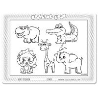 030-162 Muôn Thú Quy Tụ