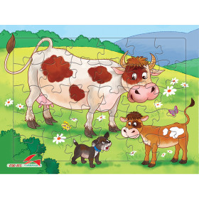 030-115 Bò Mẹ Và Bò Con