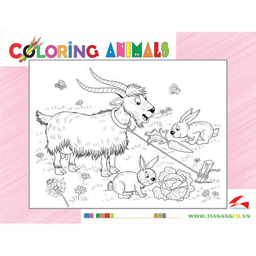 030-118 Dê Và Thỏ