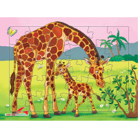 030-122 Hươu Mẹ Và Hươu Con