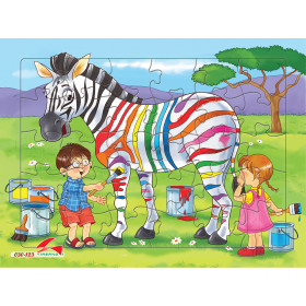 030-123 Ngựa Vằn