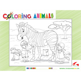 030-123 Ngựa Vằn