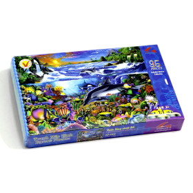 35-002 Tropical Island Paradise