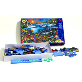 35-002 Tropical Island Paradise