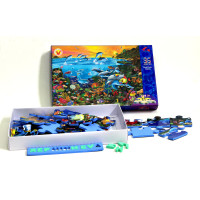 35-003 Hoàng Hôn Đảo Cá Heo